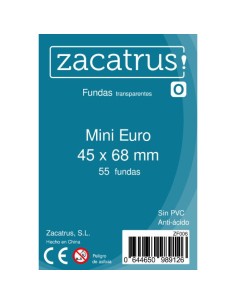 Protège-cartes Zacatrus Mini Euro - 45 x 68 mm - Zacatrus - Accessoires - Gigamic