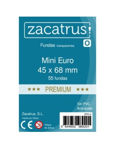 Protège-cartes Zacatrus Mini Euro Premium - 45mm x 68mm - Zacatrus - Accessoires - Gigamic