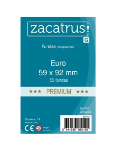 Protège-cartes Zacatrus Euro Premium - 59 mm X 92 mm - Zacatrus - Accessoires - Gigamic