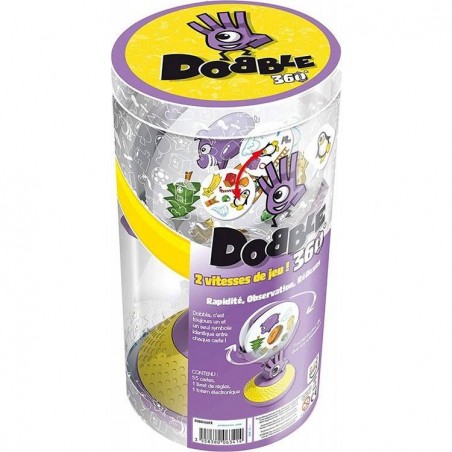 Jeux de société Dobble 360 - Asmodee