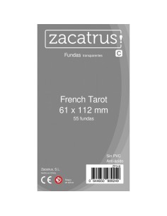 Protège-cartes Zacatrus French Tarot - 61x112mm - Zacatrus - Accessoires - Gigamic