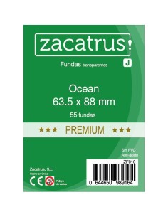 Protège-cartes Zacatrus Ocean premium - standard: 63.5 mm X 88mm - Zacatrus - Accessoires - Gigamic