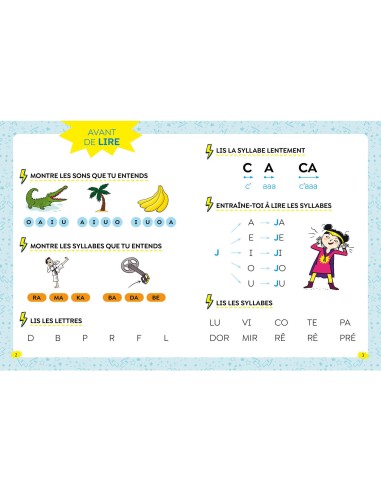 Les héros du cp - Super débutant - Au pays des rêves - Auzou