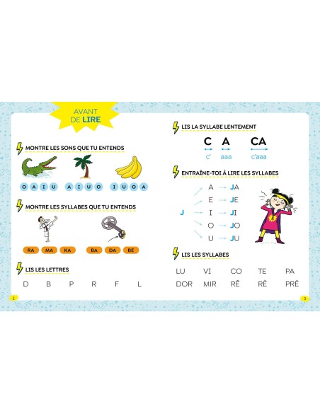 Les héros du cp - Super débutant - Au pays des rêves - Auzou