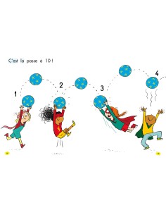 Les Héros de 1re Primaire - niveau 1 - 4 histoires à l'école ! - Auzou 2