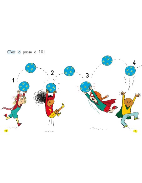 Les Héros de 1re Primaire - niveau 1 - 4 histoires à l'école ! - Auzou