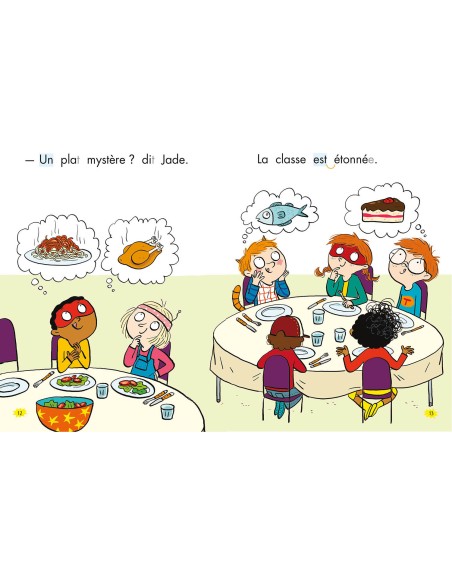 Les Héros de 1re Primaire - niveau 1 - 4 histoires à l'école ! - Auzou