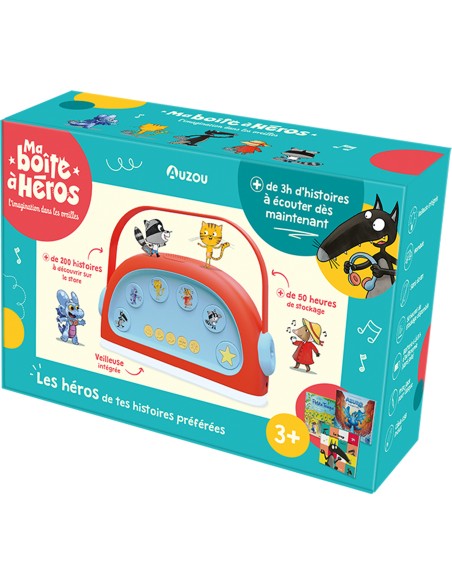 Ma boîte à héros - Auzou