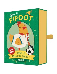 Jeu de fifoot - Un jeu - Auzou