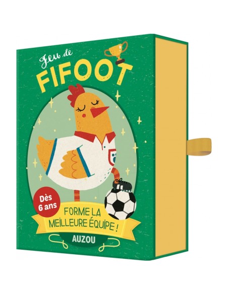 Jeu de fifoot - Un jeu - Auzou
