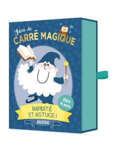 Jeu de Carré Magique - Jeux de société - Auzou