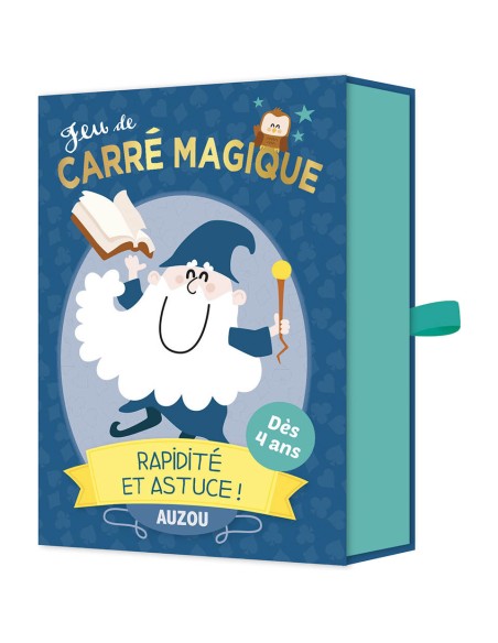 Jeu de Carré Magique - Jeux de société - Auzou