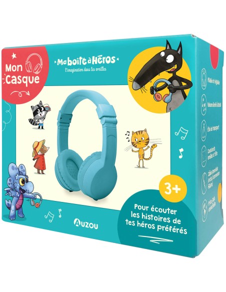 Mon casque - Ma boîte à héros - Auzou