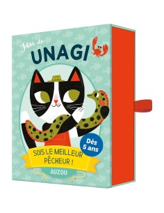 Jeux de cartes - Jeu de unagi - Auzou