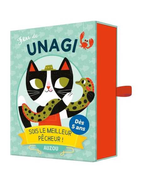 Jeux de cartes - Jeu de unagi - Auzou