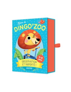 Jeu de Dingo’zoo - Jeux de société - Auzou