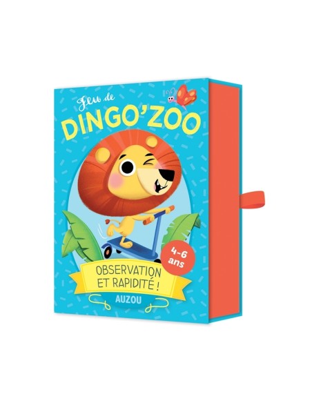Jeu de Dingo’zoo - Jeux de société - Auzou