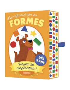 Mon premier jeu des formes - Un jeu - Auzou
