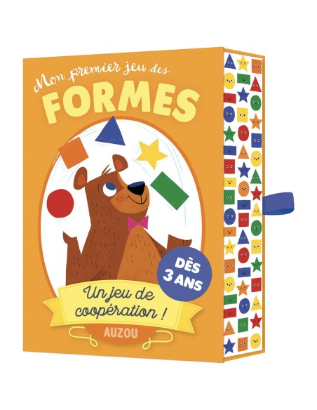 Mon premier jeu des formes - Un jeu - Auzou