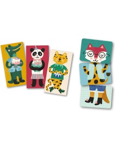 Mon premier jeu de 1,2,3 animaux - Auzou 2