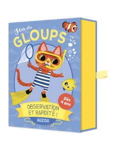 Jeux de cartes - Jeu du gloups - Auzou