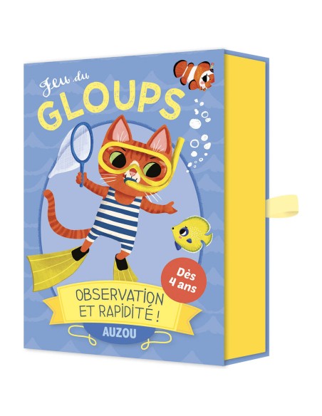 Jeux de cartes - Jeu du gloups - Auzou