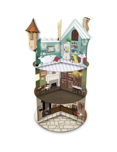 Escape Game Au château - Un jeu - Auzou