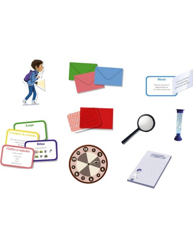 Escape Game Au château - Un jeu - Auzou