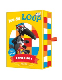 Jeu du loup Rapido go ! - Un jeu - Auzou