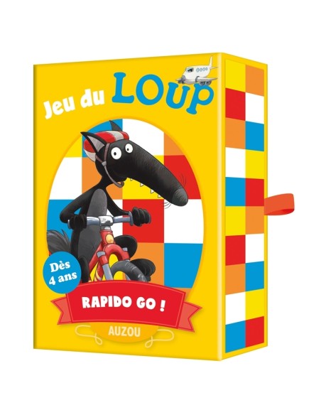 Jeu du loup Rapido go ! - Un jeu - Auzou