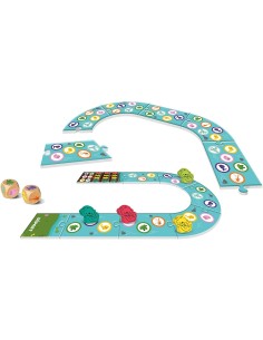 La Course des Loutres - Jeux de société - Auzou 2