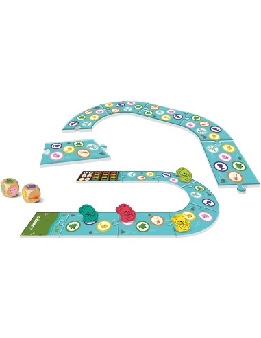 La Course des Loutres - Jeux de société - Auzou