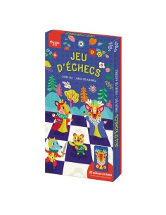 Jeu d'Échecs - Jeux de société - Auzou