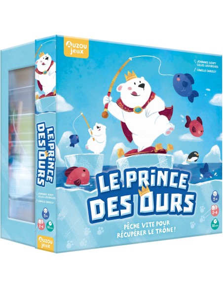 Le Prince des Ours - Jeux de société - Auzou