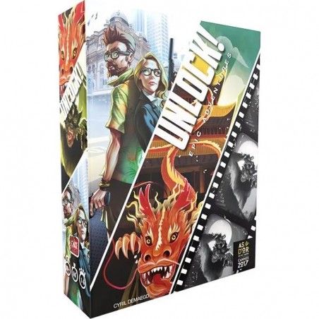 Unlock ! Epic Adventures - Asmodee