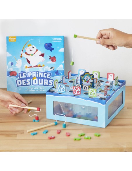 Le Prince des Ours - Jeux de société - Auzou