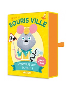 Jeu de Souris ville - Un jeu - Auzou