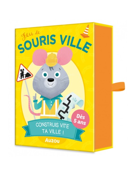 Jeu de Souris ville - Un jeu - Auzou