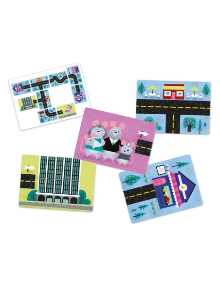 Jeu de Souris ville - Un jeu - Auzou