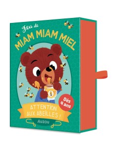 Miam Miam Miel - Jeux enfants - Auzou
