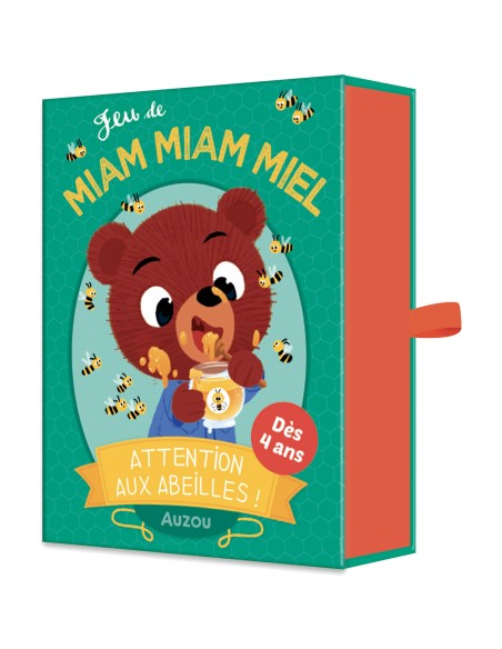 Miam Miam Miel - Jeux enfants - Auzou