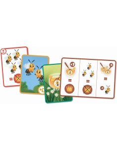 Miam Miam Miel - Jeux enfants - Auzou 2