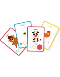 Mon premier jeu de bataille À la ferme - Auzou