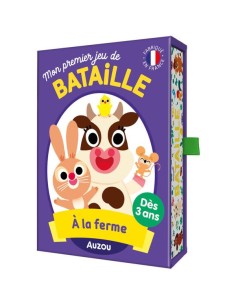 Mon premier jeu de bataille À la ferme - Auzou 2