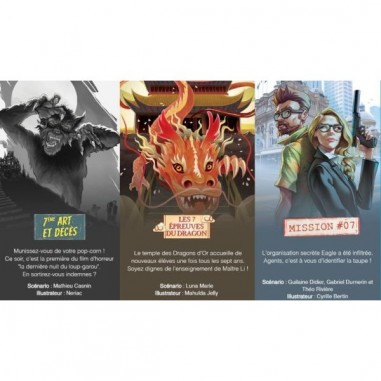 Unlock ! Epic Adventures - Asmodee