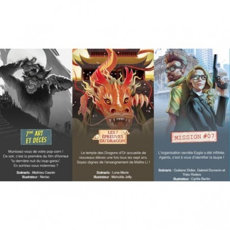 Unlock ! Epic Adventures - Asmodee