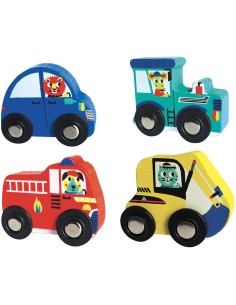 Mon circuit en puzzle - Auzou 2