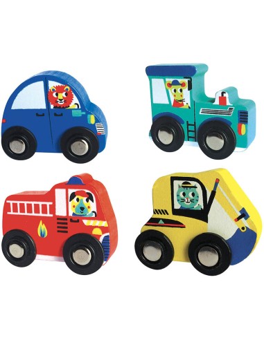 Mon circuit en puzzle - Auzou