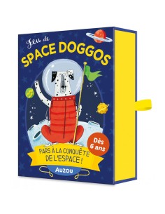 Jeu de Space Doggos - Jeux de société - Auzou