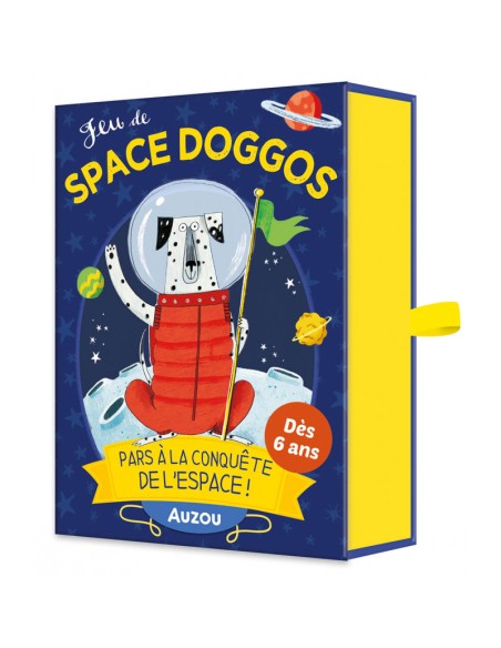 Jeu de Space Doggos - Jeux de société - Auzou
